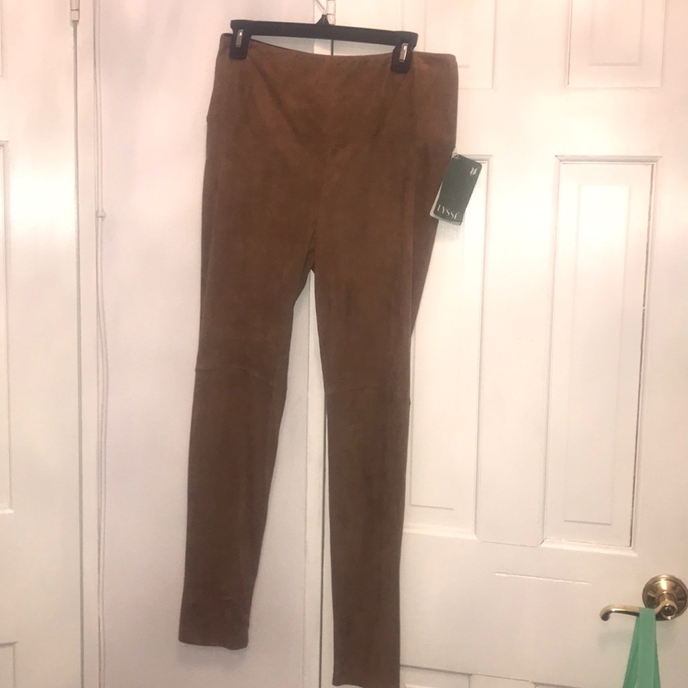 COPY - Brown suede pants